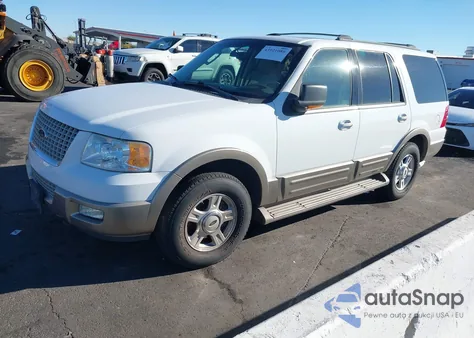 2003 Ford Expedition Eddie Bauer from USA, damaged, VIN 1FMFU18L53LC44678